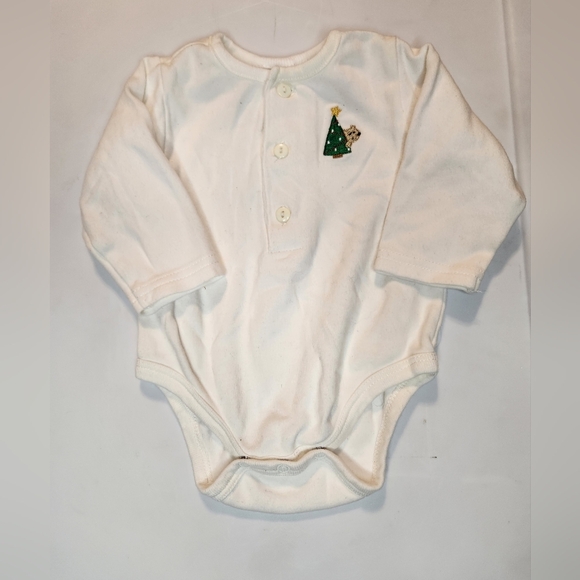 Little Wonders 0/3 month baby "My 1st Christmas" outfit - Picture 5 of 6